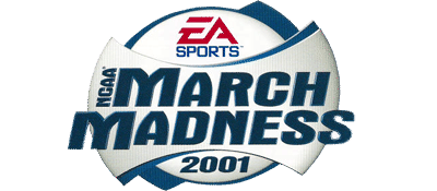 NCAA March Madness 2001 logo for Playstation